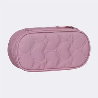 Sport Junior Ovales Schlamperetui Padded Heart Rose