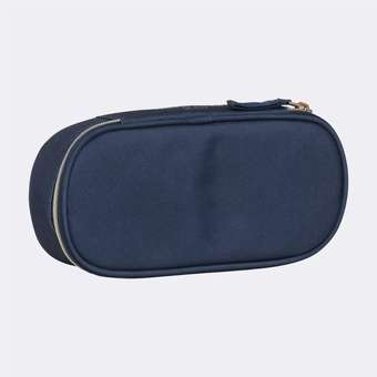Sport Junior Ovales Schlamperetui Blue Gold