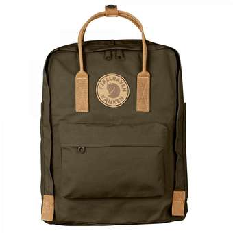 Kanken No.2 Nylonrucksack Dark Olive