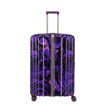 Lascana Trolley L Purple Swirl