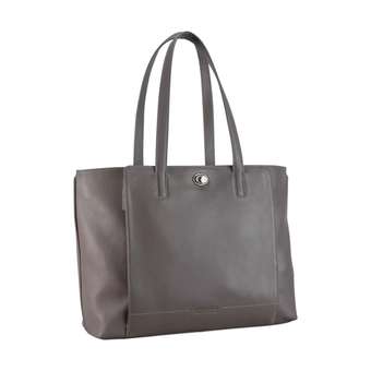 Nizza Business-Shopper 3 Fächer Taupe
