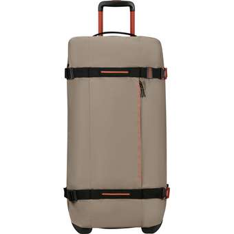 Urban Track Duffle L Coated Beige/Orange
