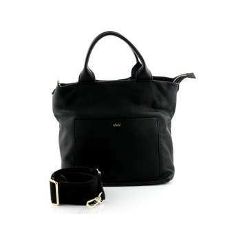 Dalia Raquel Shopper Schwarz Gold