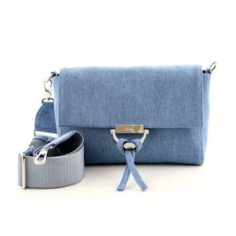 Temi Crossbody Bag Fabric Jeans Light Blue/Fairy