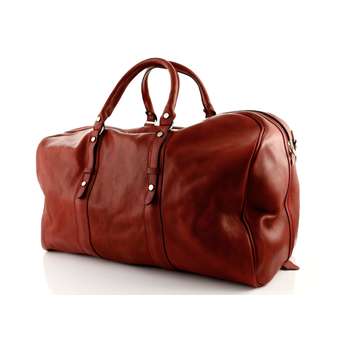 4515 Reisetasche Mittelrot