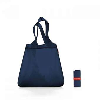 Mini Maxi Shopper Dark Blue