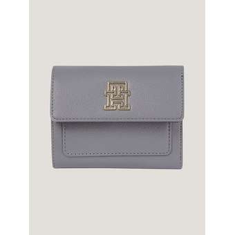 TH Timeless Flap-Wallet M Grey Line
