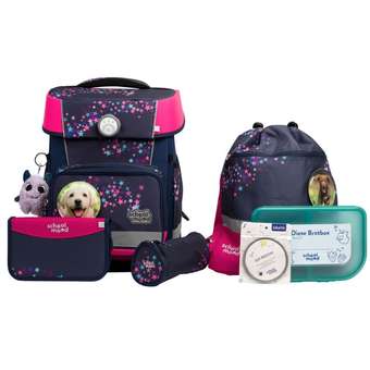 Champion Pro Schulranzen-Set 7-tlg. Leni Hund