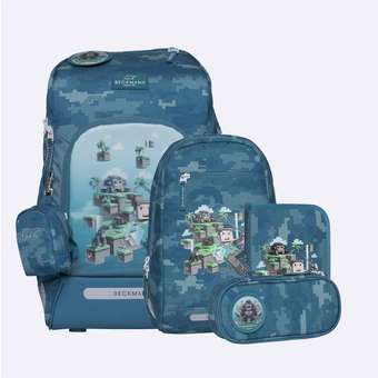 Active Air FLX Schulranzen-Set 6-tlg. Jungle Game