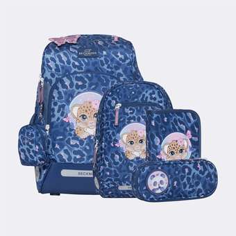 Active Air FLX Schulranzen-Set 6-tlg. Cheeta