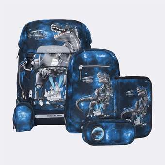 Classic Schulranzen-Set 6-tlg. Tech Rex