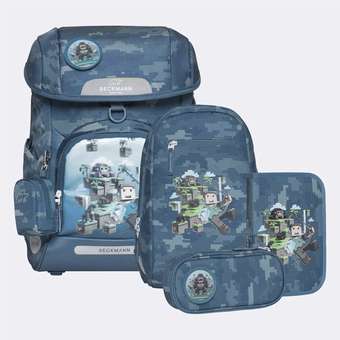 Plus Air Schulranzen-Set 6-tlg. Jungle Game
