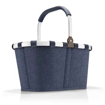 Carrybag Frame Herringbone Dark Blue