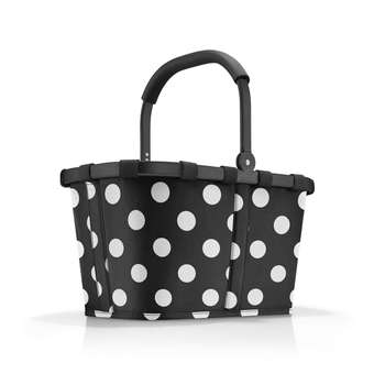 Carrybag Frame Dots White