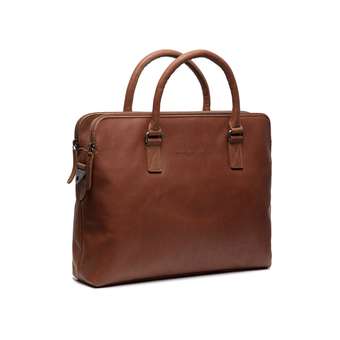 Cameron Cognac Laptoptasche 15 Zoll
