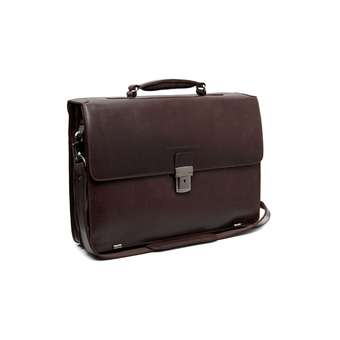 Salvatore Braun Laptoptasche 15 Zoll
