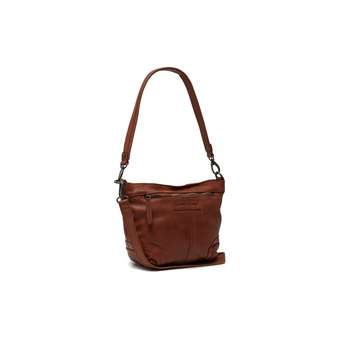 Lucy Cognac Umhängetasche
