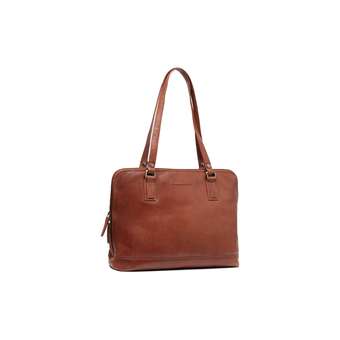 Selvino Ledershopper Cognac