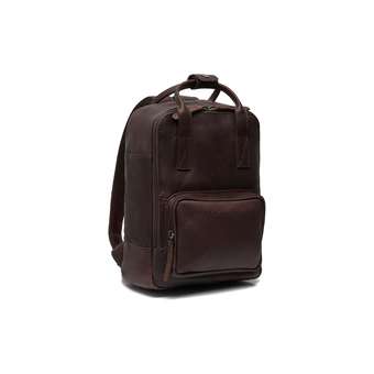 Bellary Braun Lederrucksack