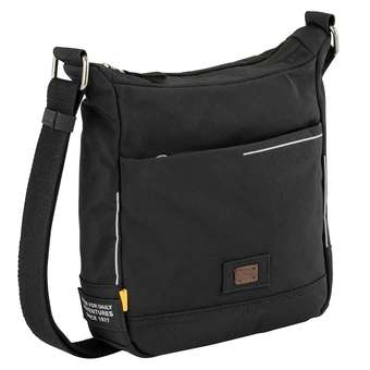 City Cross Bag M Schwarz