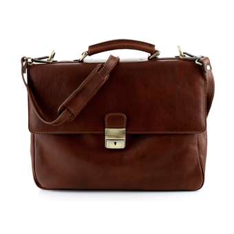 4412 Aktentasche Cognac
