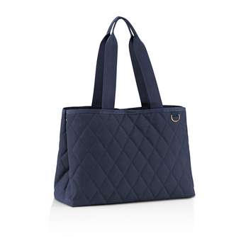 Classic Shopper L Rhombus Midnight Gold