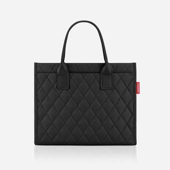 Daily Shopper Rhombus Black