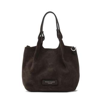Dua XS Beuteltasche Veloursleder