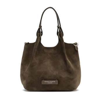 Dua XS Beuteltasche Veloursleder