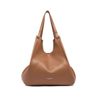 Dua Beuteltasche Caramello Sabbia