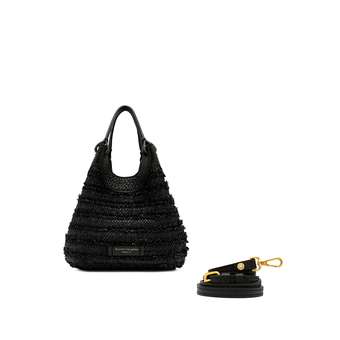 Dua Beuteltasche S Schwarz