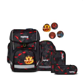 Cubo Schulrucksack Set 5tlg. TaekBärdo