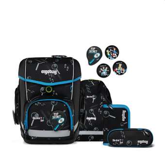 Cubo Schulrucksack Set 5tlg. Bärdektiv