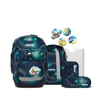 Pack RaumfahrBär 6tlg.-Schulrucksack-Set