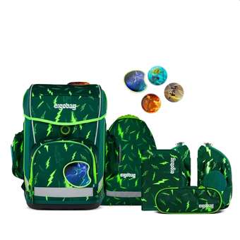Cubo Light Schulrucksack Set 6tlg. Bärtastisch