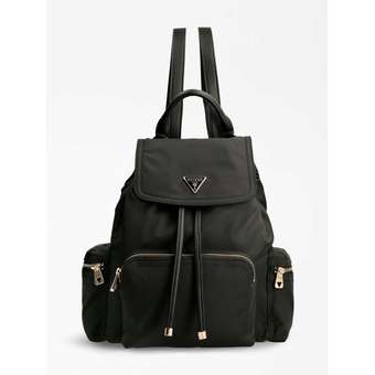 Eco Gemma Mini-Rucksack Schwarz