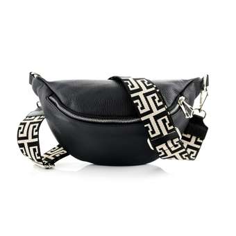 Strap Gürteltasche L Schwarz