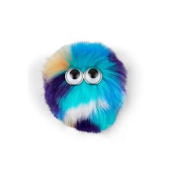 Flausch Klettie blau-türkis