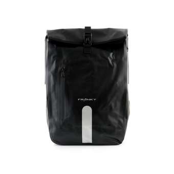 Fahrradtasche 24 L Schwarz