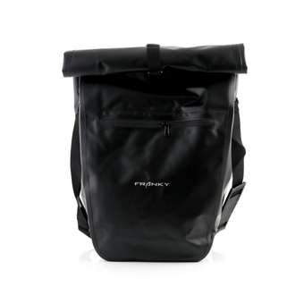 Fahrradtasche 29 L Schwarz