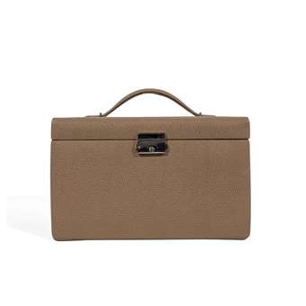 Schmuckkasten Leder Classico Braun