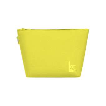 Shower Bag Monochrome Yellow Tang
