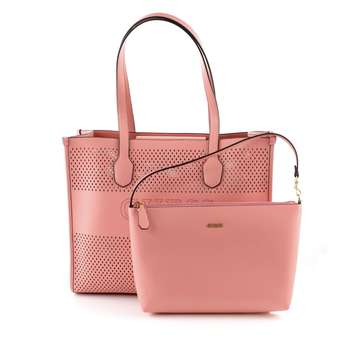 Katey Shopper Lochmuster Pink
