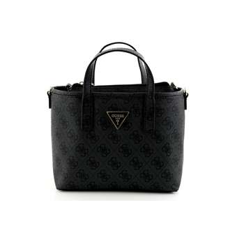Latona Mini Henkeltasche Coal Logo