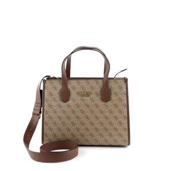 Silvana Latte Logo/Brown