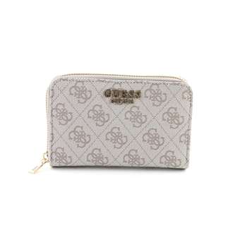 Zamira SLG Scheintasche Dark Taupe Logo