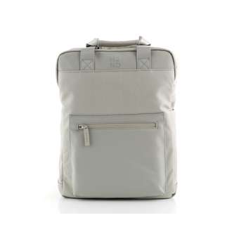 Hamburg XL Canvas Rucksack Taupe