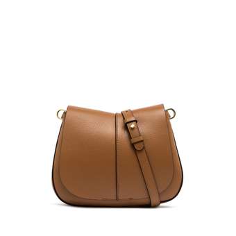 Helena Round Überschlagtasche Caramello