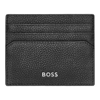 Kartenhalter Classic Grained Black