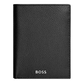 Wallet Vertical Classic Grained Black